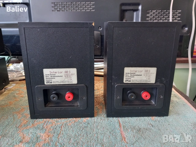 HECO INTERIOR 80 S тонколони , снимка 7 - Тонколони - 55045928