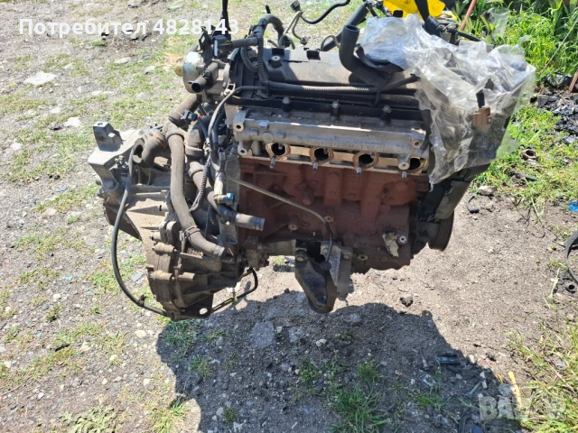 	Двигател Рено Renault Дачия Dacia 1.5DCI 2011г. Евро 5 56000км
