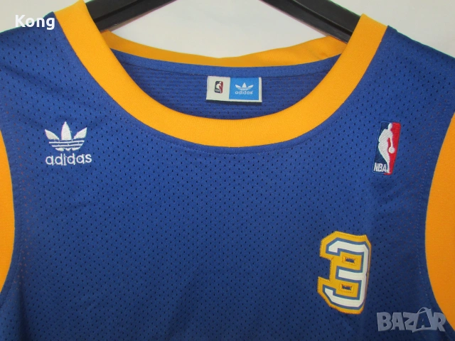 Баскетбол винтидж потник Champion Phoenix Suns Michael Finley NBA Adidas Iversen Адидас НБА, снимка 10 - Баскетбол - 55000700