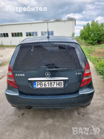 Mercedes-Benz A200, снимка 4 - Автомобили и джипове - 54645218