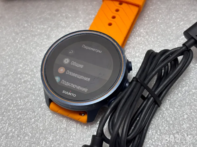 Спортен часовник Suunto 9 Baro GPS, Granite Blue Titanium, снимка 5 - Смарт часовници - 55474753