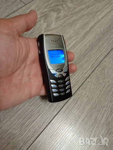 Nokia 8250 Black БГ меню, снимка 9 - Nokia - 54693832