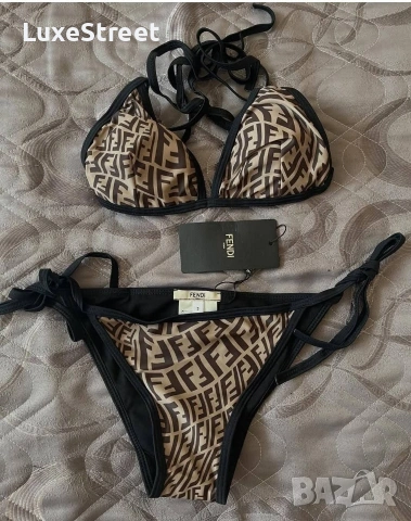 Gucci 🔥Fendi🔥 Versace 🔥 Louis VUITTON 🔥Дамски Бански , снимка 13 - Бански костюми - 54690924
