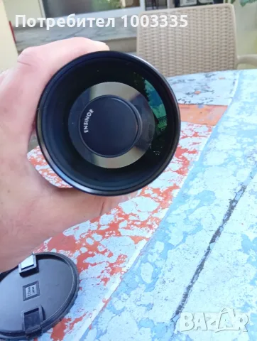 Обектив Ozeck mirror lens f-500, снимка 5 - Обективи и филтри - 55348627