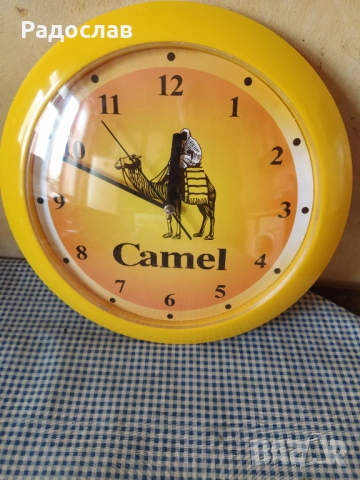стенен часовник CAMEL, снимка 2 - Стенни часовници - 54725618