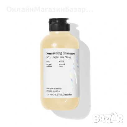 Хидратиращ Шампоан Farmavita Backbar Nourishing Shampoo 250Ml