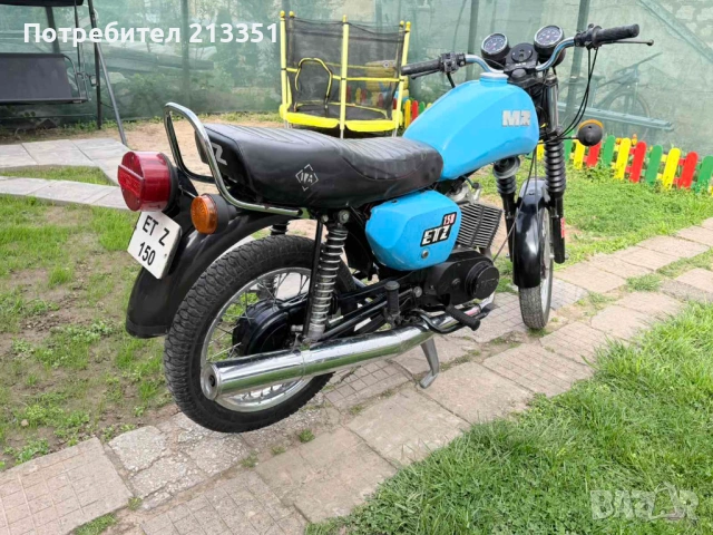 MZ ETZ 150, снимка 5 - Мотоциклети и мототехника - 54186432
