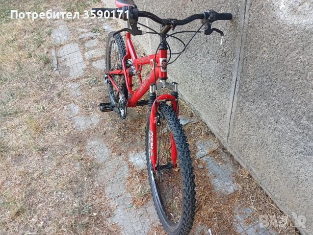 Велосипед Cross Scorpion 26 цола 18 скорости Шимано., снимка 5 - Велосипеди - 55267944