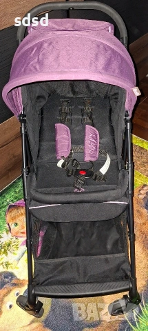 Детска количка Чиполино попи лавандула, снимка 9 - Детски колички - 54338197