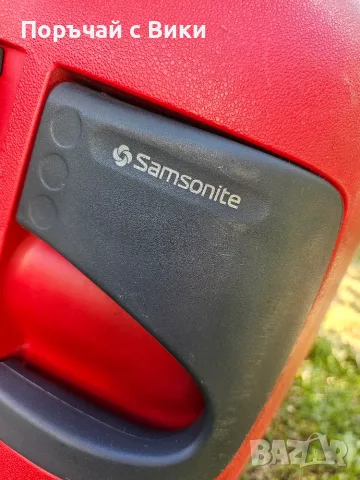 Samsonite куфар голям, снимка 7 - Куфари - 55557729