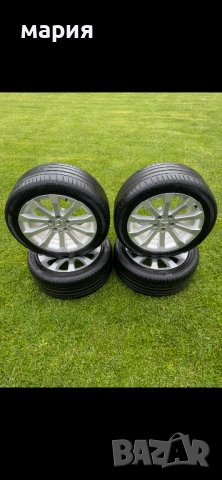Оригинални джанти Mercedes CLS  W219  17”, снимка 3 - Аксесоари и консумативи - 54421474