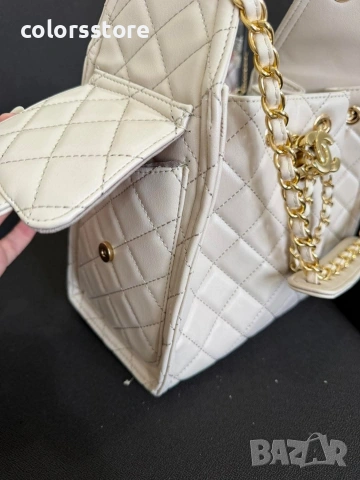 Луксозна чанта Cha***-IM97j, снимка 11 - Чанти - 54247601