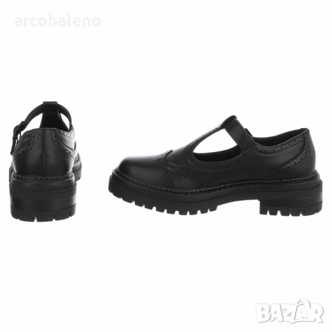 Дамски обувки Mary Jane с профилирана подметка, 2цвята обувки, снимка 7 - Дамски ежедневни обувки - 54647366