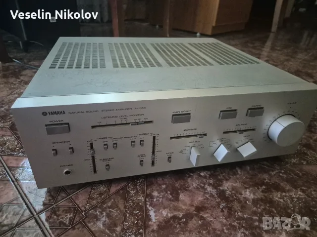 Yamaha A-1060 – Висок клас японски стерео усилвател, отлично състояние, снимка 5 - Ресийвъри, усилватели, смесителни пултове - 55366512