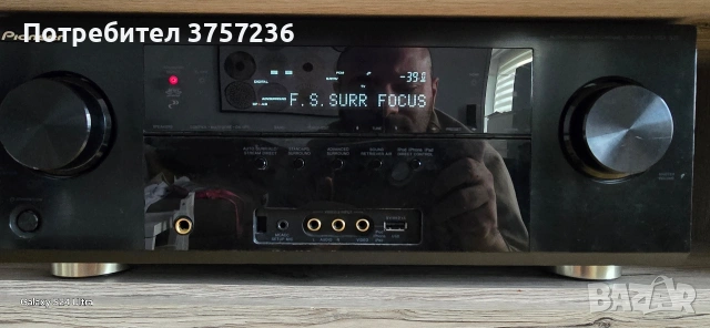 Ресийвър Pioneer VSX-921 , снимка 2 - Ресийвъри, усилватели, смесителни пултове - 54879341