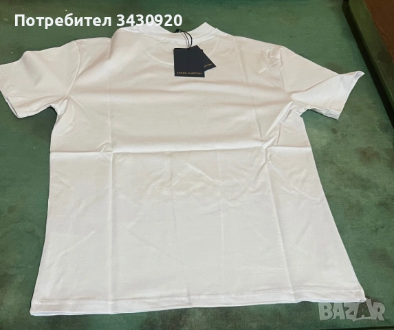 Тениска на luis viton, снимка 2 - Тениски - 54355364