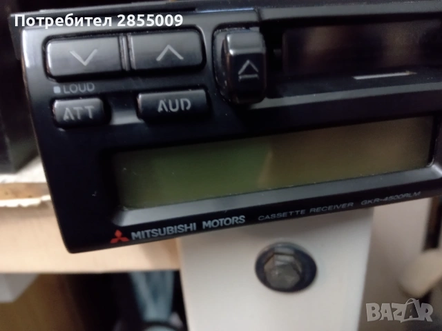 Касетофон за кола Kenwood gkr-4500 rlm, снимка 4 - Аксесоари и консумативи - 54149828
