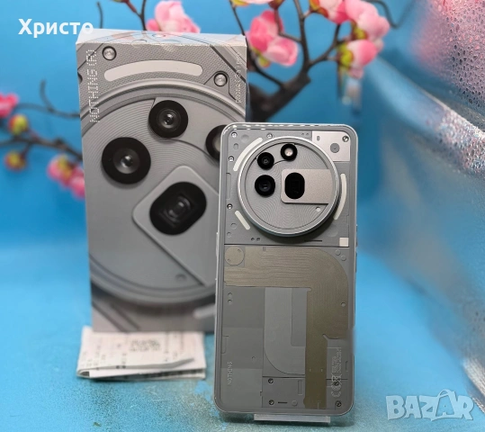 ГАРАНЦИОНЕН!!! Nothing Phone (3a) Pro, 256GB, 12GB RAM, 5G, Grey , снимка 5 - Други - 55078035