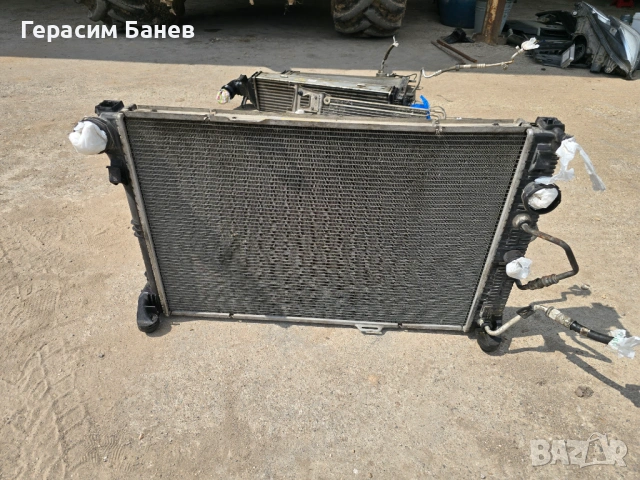 A2045003603 Воден радиатор OEM MERCEDES W212 E 350 CDI 4MATIC OM642 2011, снимка 3 - Части - 54564117