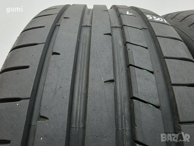 2бр летни гуми 205/45/17 DUNLOP L05301 