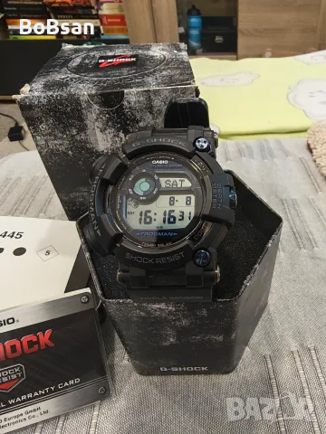 Casio G-Shock MASTER OF G - SEA FROGMAN GWFD1000B-1ER