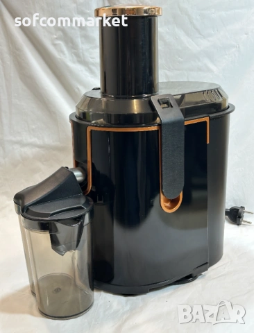Сокоизстисквачка Cecotec Extreme Titanium 19000 XXL – 1300W (Като нова!), снимка 6 - Сокоизстисквачки и цитрус преси - 54470537