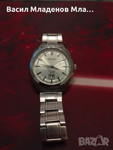 Часовник Seiko Sapphire 6N76 00A0 A2