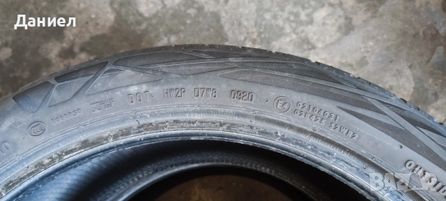 245 40 18 continental , снимка 3 - Гуми и джанти - 54324456