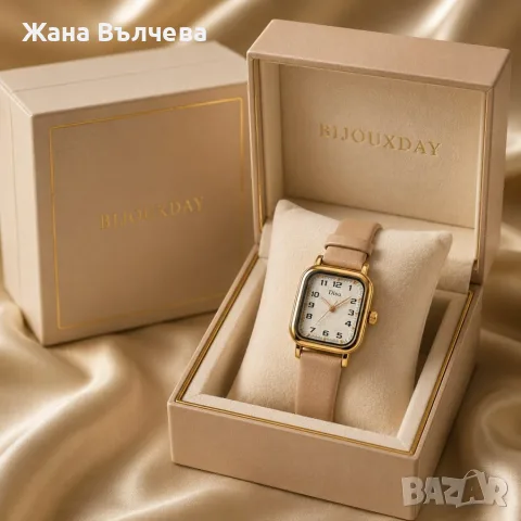 Дамски часовник Disu Classic, снимка 4 - Дамски - 55391480