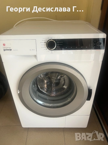 Пералня Gorenje 8kg 1600@