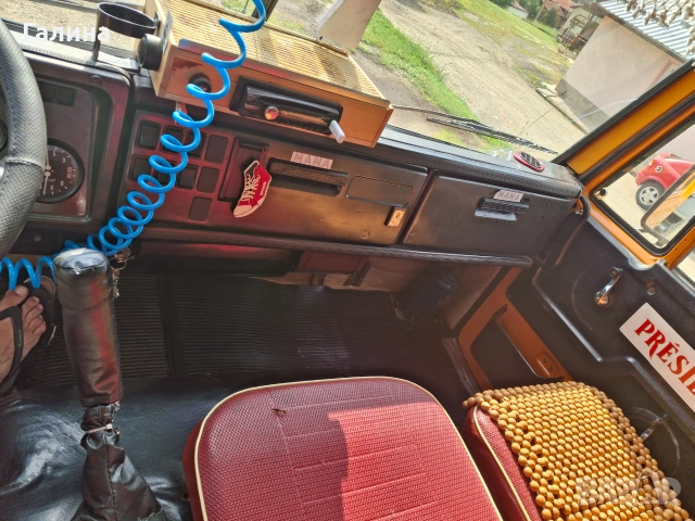Продавам KAMAZ в перфектно състояние!Напълно обслужен нови гуми има и заден капак!, снимка 3 - Камиони - 55002528