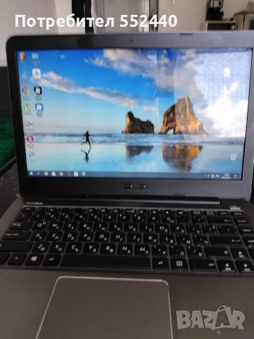 Лаптоп ASUS E403N Notebook PC, снимка 2 - Лаптопи за дома - 54958170