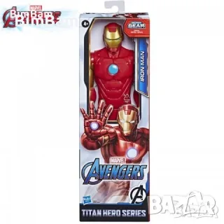 Оригинална фигура MARVEL Спайдър-Мен VenomVersus - Venom / Iron Man Hasbro Avengers -30 см /2 модела, снимка 3 - Фигурки - 52363598