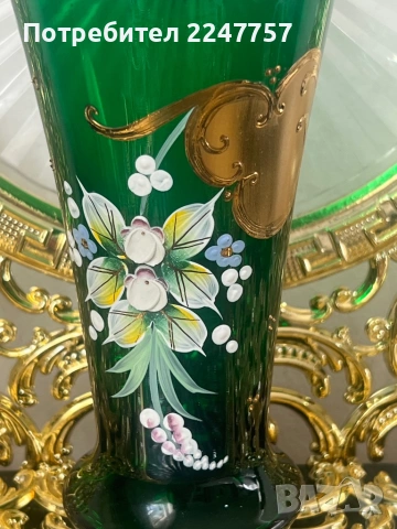 Ваза/ Чаша Мурано, снимка 2 - Антикварни и старинни предмети - 54264128