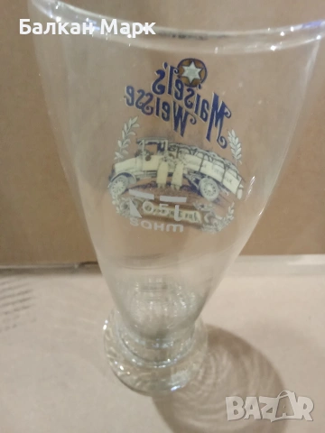 Комплект немски чаши за бира Maisel's Weisse (6 бр. х 0.5L), снимка 2 - Чаши - 55118815