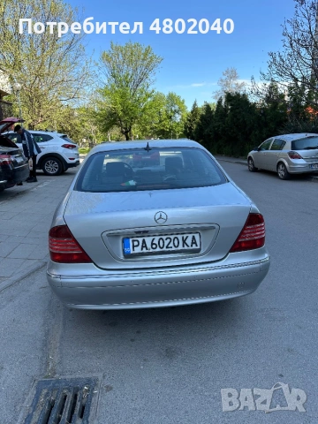 Mercedes-Benz S 320, снимка 4 - Автомобили и джипове - 54247351
