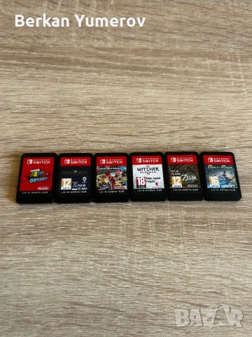 Игри за Нинтендо суич комплектна цена, но може и отделно, снимка 2 - Игри за Nintendo - 54512216