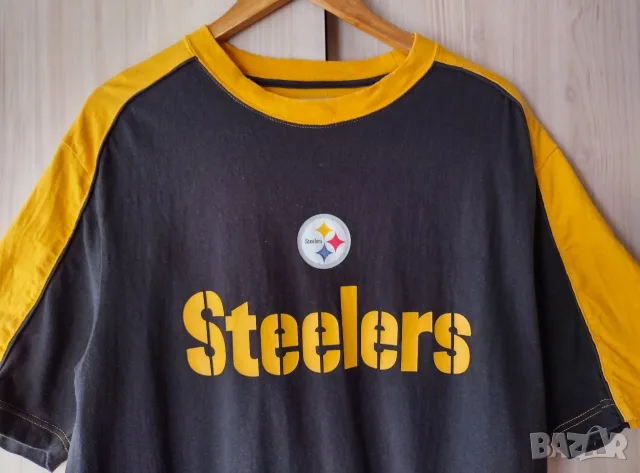 NFL Pittsburgh Steelers / Reebok - мъжка тениска 2XL, снимка 12 - Тениски - 55683380