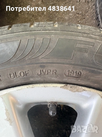 Джанти vw 16 5/112, снимка 3 - Гуми и джанти - 54862500