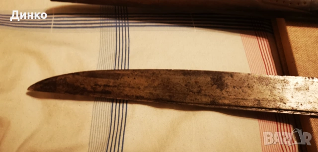 Османски ятаган  19век оригинал. , снимка 8 - Антикварни и старинни предмети - 54284446