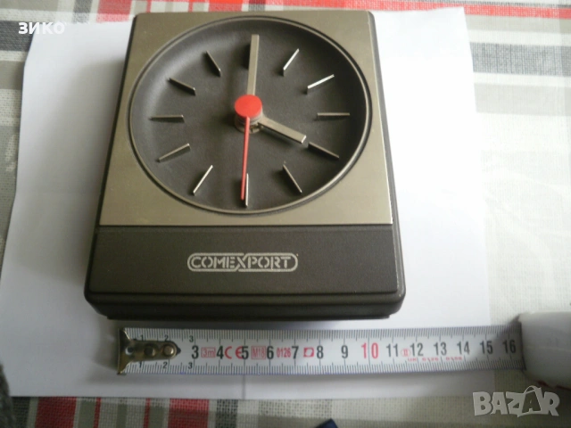 Comexport- кварцов настолен немски часовник