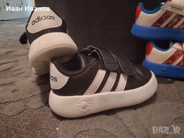 Три чифта оригинални детски маратонки Adidas - номер 25, снимка 7 - Детски маратонки - 54890902