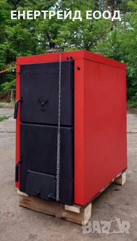 Чугунен котел на твърдо гориво Виадрус/Viadrus U22 7D, 40 kW 