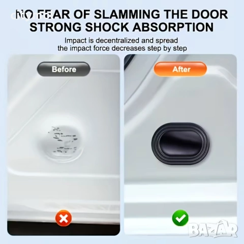 Шумоизолираща подложка за врати, багажник и др. на автомобил, снимка 2 - Аксесоари и консумативи - 53966661