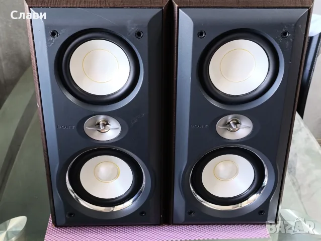 Тонколони SONY SS-S9 , снимка 14 - Тонколони - 55614770