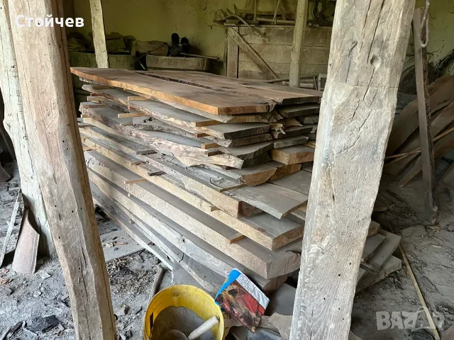 Дървен материал, орех,, снимка 2 - Дърводелски услуги - 55572226