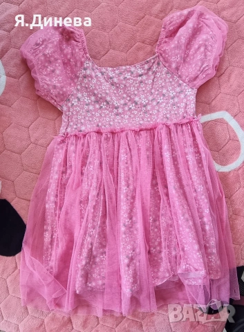 Летни рокли за момиченце 104-122-128 н