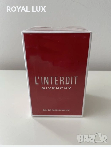 GYVENCHY L’INTERDIT ROUGE EDP 80ML Парфюм за жени