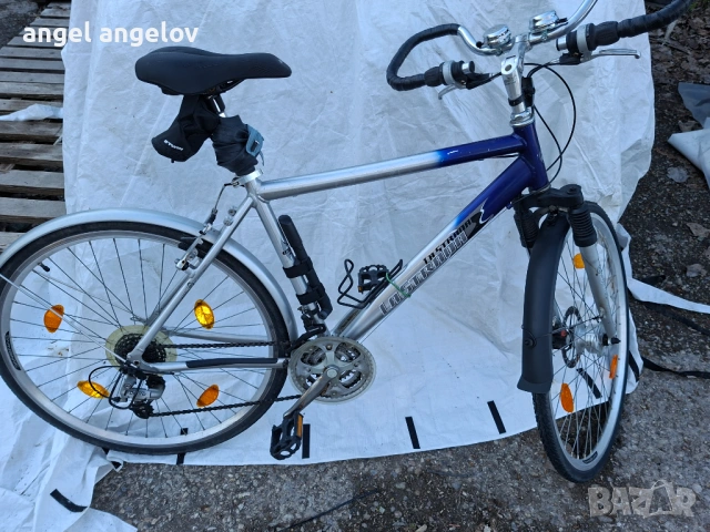 Колело Ла страда Алуминиева рамка, 28 цола, усилени капли