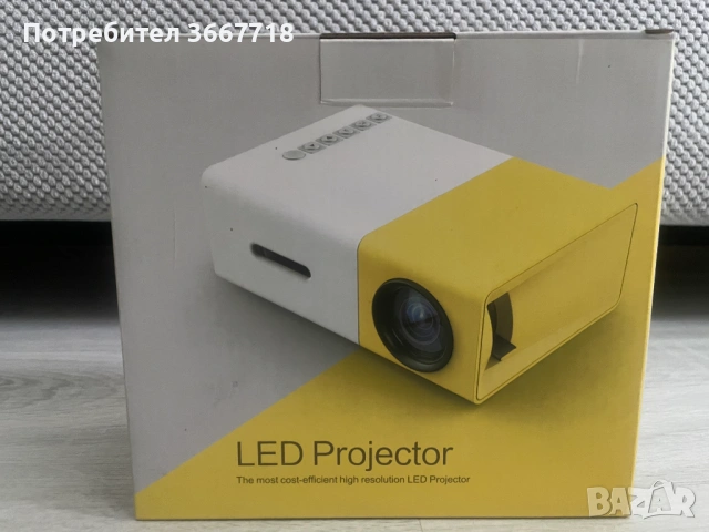 Мини LED проектор Excelvan